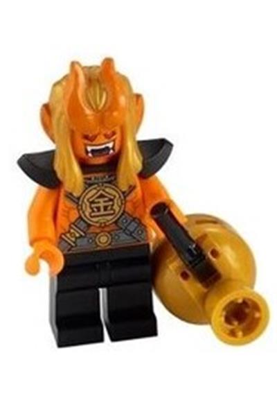 Gold Horn Demon Minifigure [mk026a] - Monkie Kid
