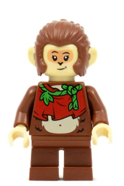 Sister Monkey Minifigure - mk031
