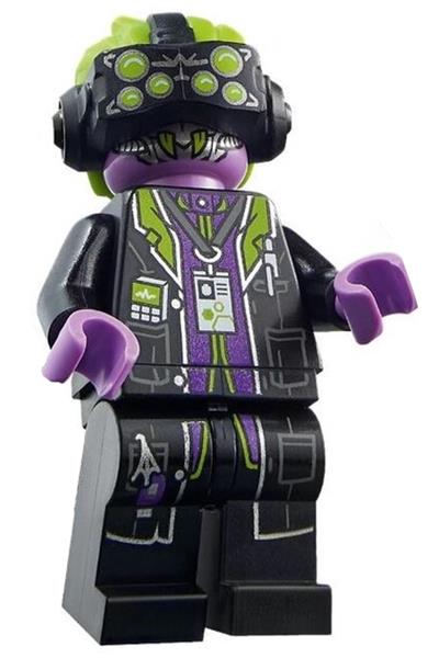 Syntax Minifigure [mk049] - Monkie Kid