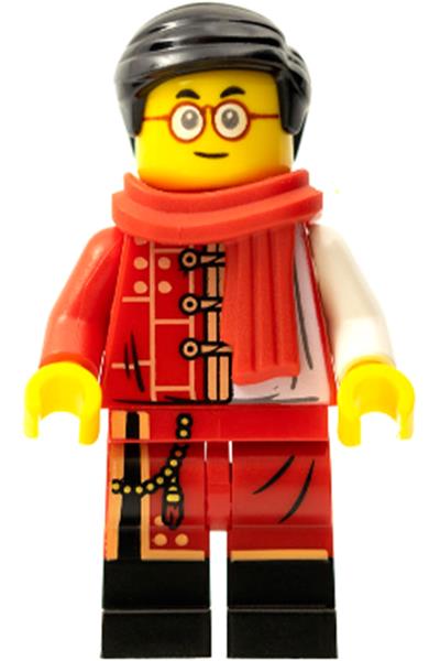 Mr. Tang Minifigure [mk054] - Monkie Kid