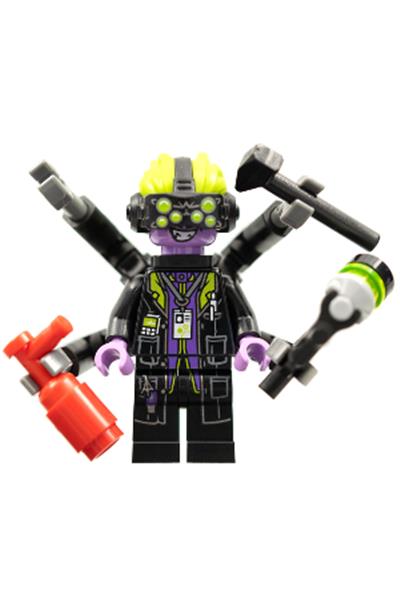Syntax Minifigure [mk056] - Monkie Kid