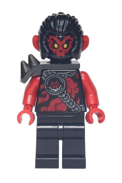 LEGO Savage / Rumble Minifigure mk076 | BrickEconomy