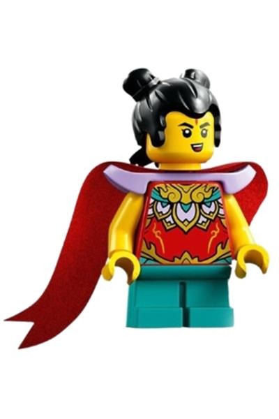 Nezha Minifigure [mk099] - Monkie Kid
