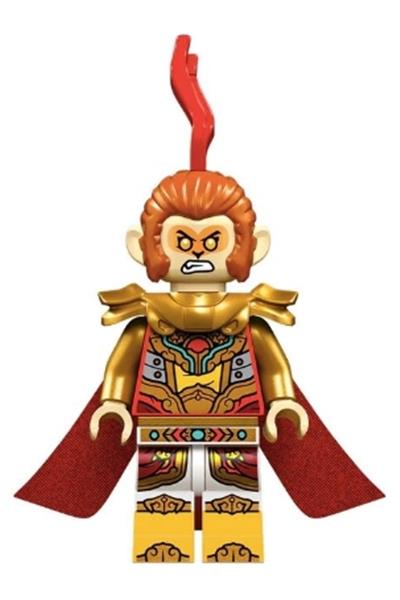 Warrior Monkey King Minifigure - mk100