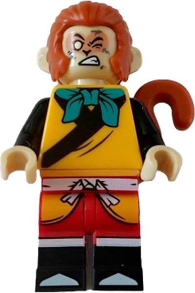 Monkey King Minifigure [mk101] - Monkie Kid