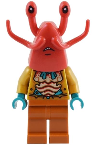 Shrimp Soldier Minifigure [mk122] - Monkie Kid