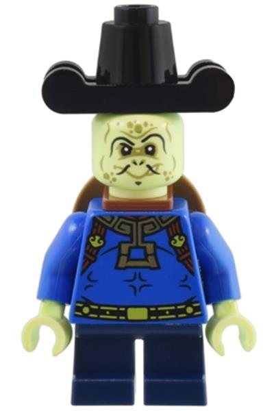 Turtle Minister Minifigure [mk125] - Monkie Kid