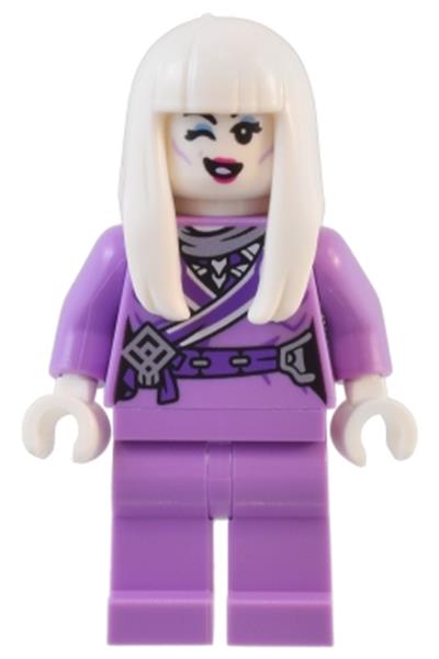 White Bone Demon Minifigure - mk135