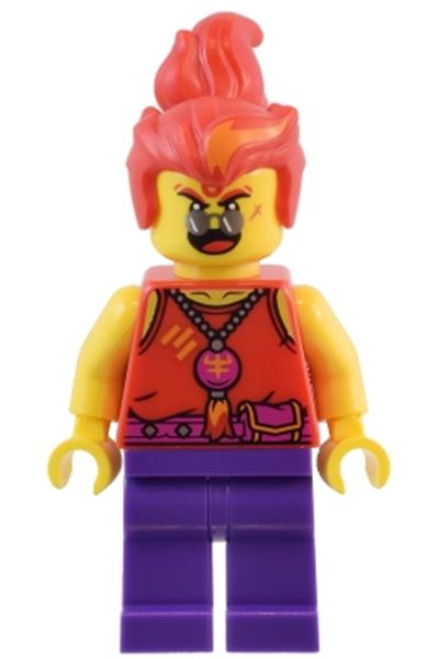 Red Son Minifigure - mk136