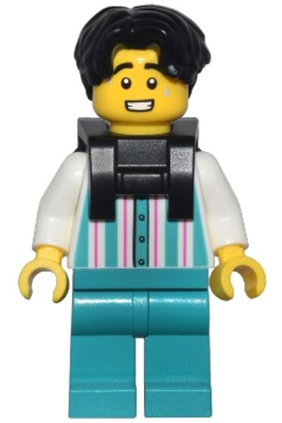 Lee Panda Store Owner Minifigure - mk140