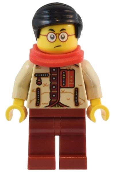 Mr. Tang Minifigure - mk146
