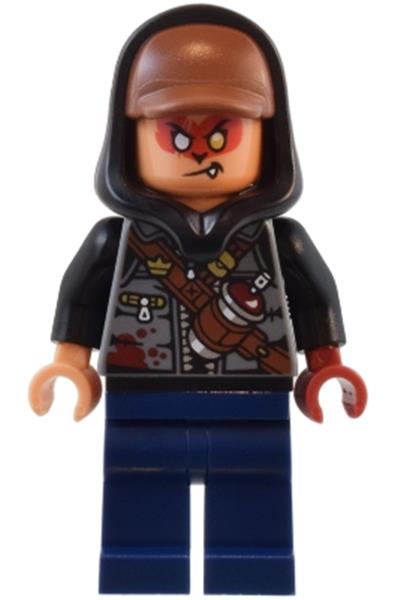 Evil Macaque Minifigure - mk148