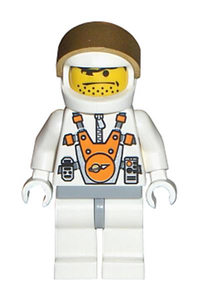 Mars Mission Astronaut Minifigure [mm007] - Space