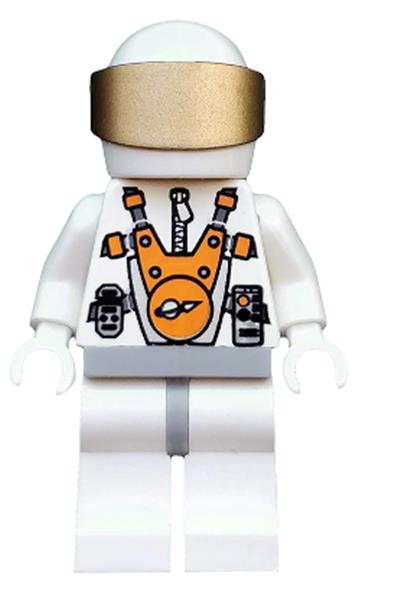 Mars Mission Astronaut Minifigure [mm012] - Space