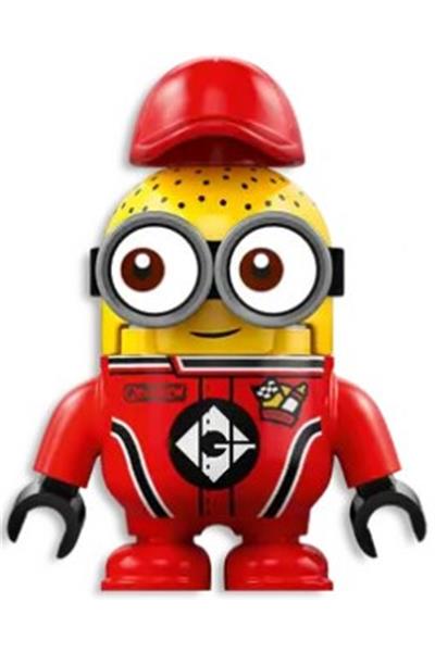 Pit Crew Ron Minifigure [mnn017] - Minions