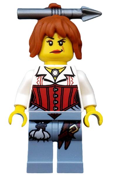 Ann Lee Minifigure [mof002] - Monster Fighters