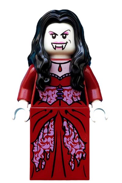 Lord Vampyre's Bride Minifigure [mof008] - Monster Fighters