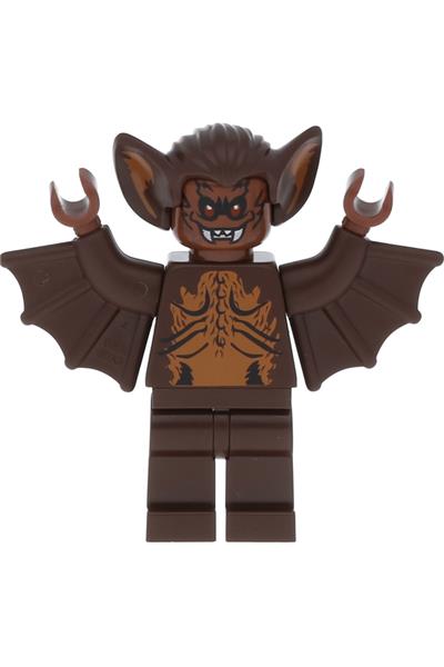 Bat Monster Minifigure [mof009] - Monster Fighters