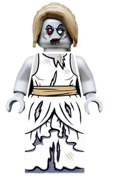 Zombie Bride Minifigure [mof010] - Monster Fighters