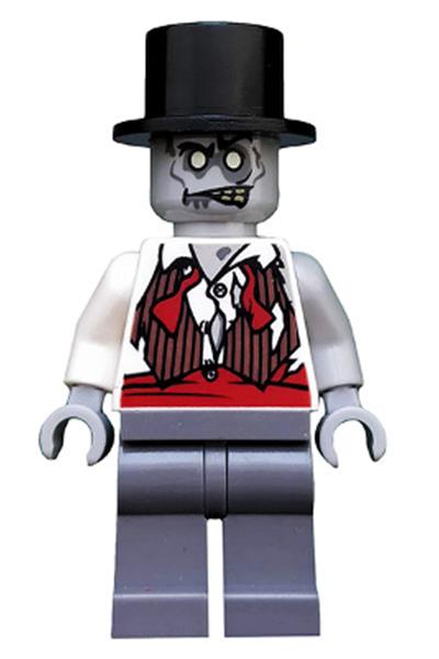 Zombie Groom Minifigure [mof011] - Monster Fighters