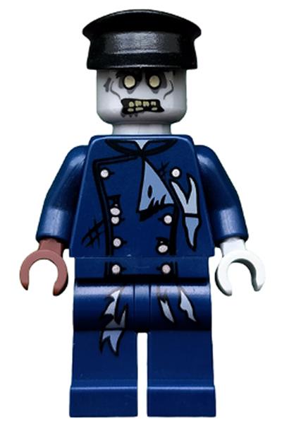 Zombie Driver Minifigure [mof012] - Monster Fighters