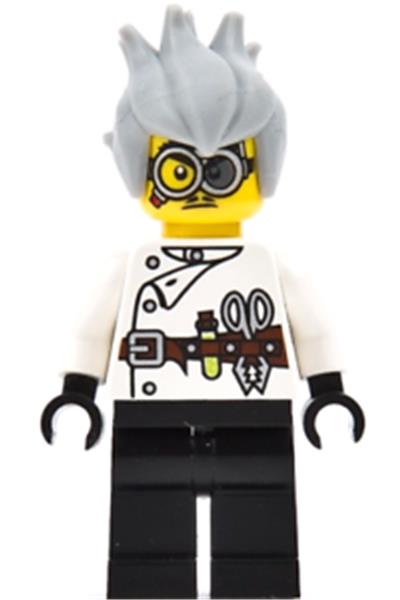 Crazy Scientist Minifigure [mof016] - Monster Fighters