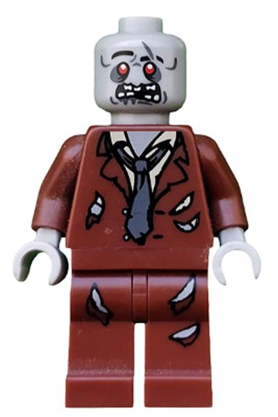 Zombie Minifigure - mof018
