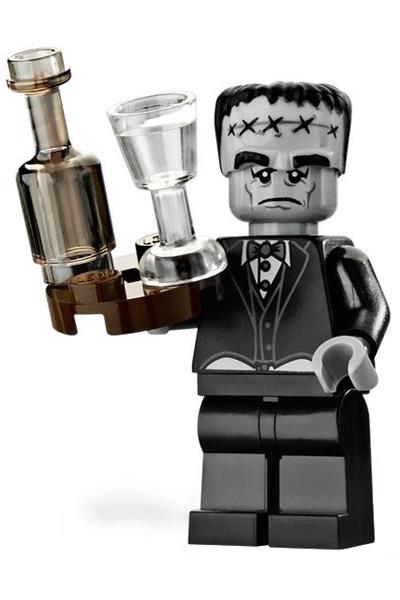 Monster Butler Minifigure [mof020] - Monster Fighters