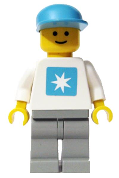 Maersk Worker Minifigure [msk001] - Town