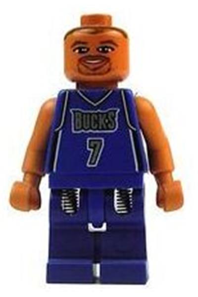 Toni Kukoc Minifigure [nba003] - Sports