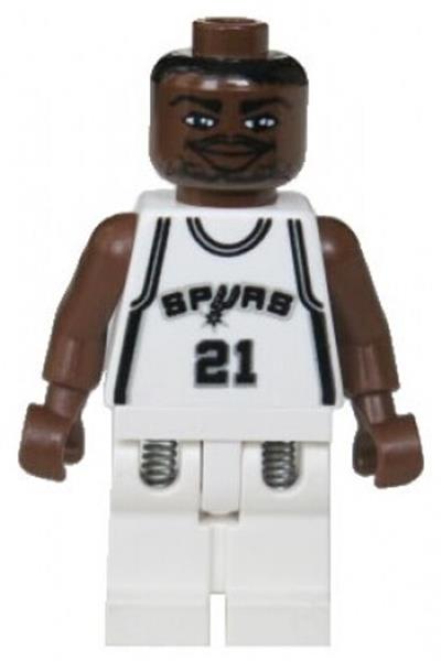 Tim Duncan Minifigure [nba004] - Sports