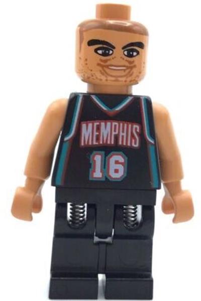 Pau Gasol Minifigure [nba006] - Sports