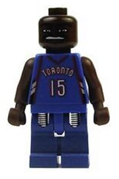 Vince Carter Minifigure [nba007] - Sports
