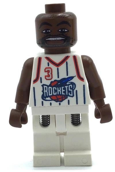 Steve Francis Minifigure [nba011] - Sports