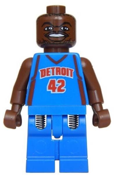 Jerry Stackhouse Minifigure [nba017] - Sports