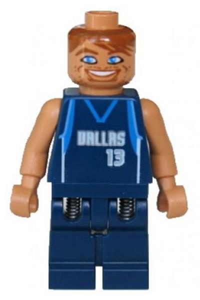 Steve Nash Minifigure [nba018] - Sports
