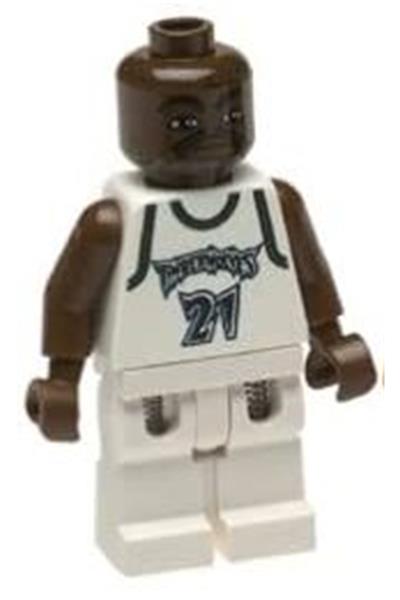 Kevin Garnett Minifigure [nba019] - Sports