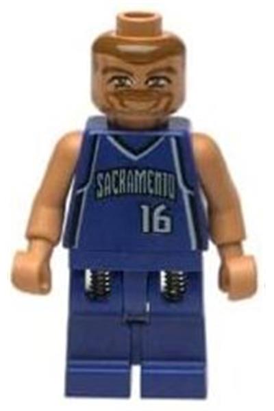 Predrag Stojakovic Minifigure [nba020] - Sports