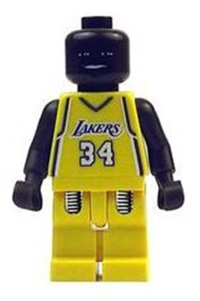 Shaquille O'Neal Minifigure [nba022] - Sports