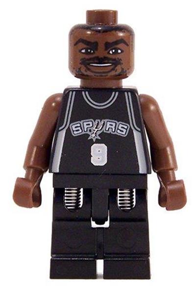Tony Parker Minifigure [nba023] - Sports