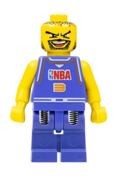 NBA Player Number 3 Minifigure [nba027] - Sports