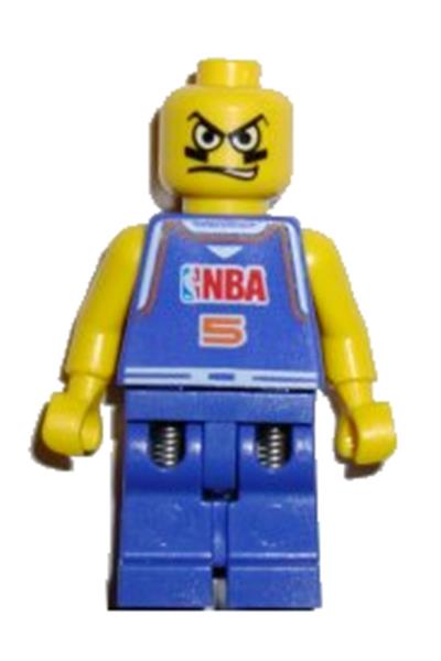 NBA Player Number 5 Minifigure - nba029