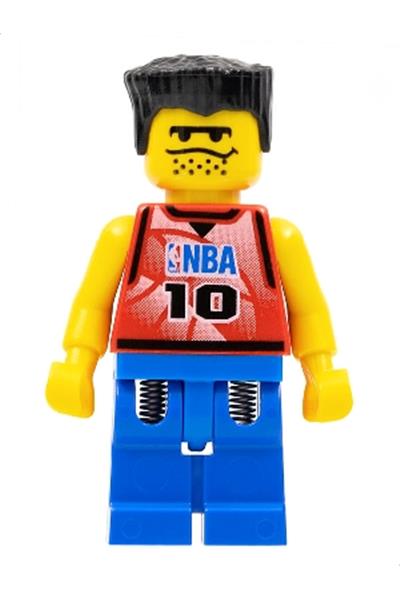 NBA Player Number 10 Minifigure [nba031] - Sports