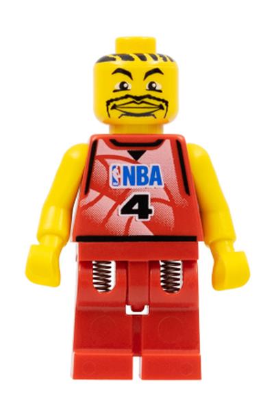 NBA Player Number 4 Minifigure [nba044] - Sports