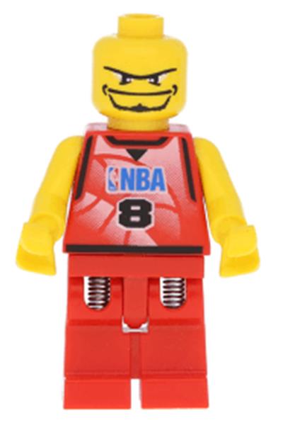 NBA Player Number 8 Minifigure [nba046] - Sports
