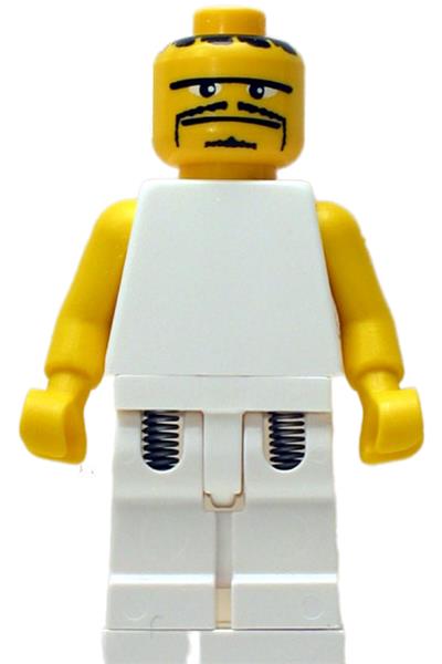 NBA Player 3 Minifigure [nba052] - Sports
