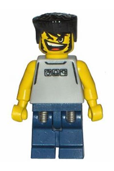Basketball Street Player Minifigure [nba056] - Sports