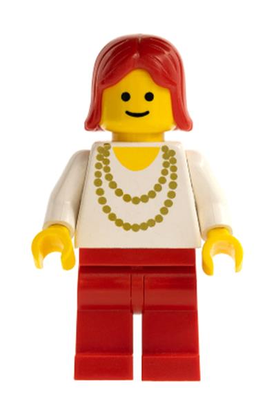 Female with Gold Necklace - ncklc003