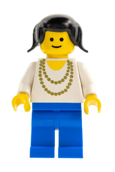 Female with Gold Necklace - ncklc009