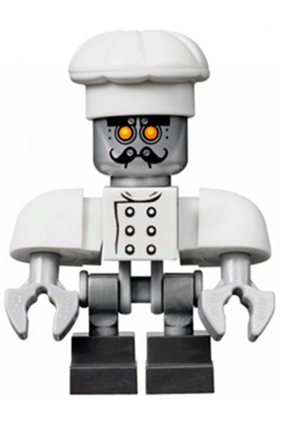 Chef Éclair Minifigure [nex009] - Nexo Knights